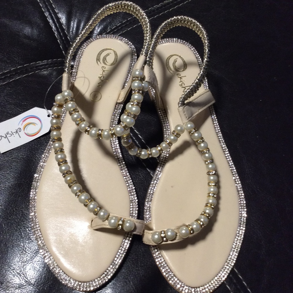 Brand new sandals